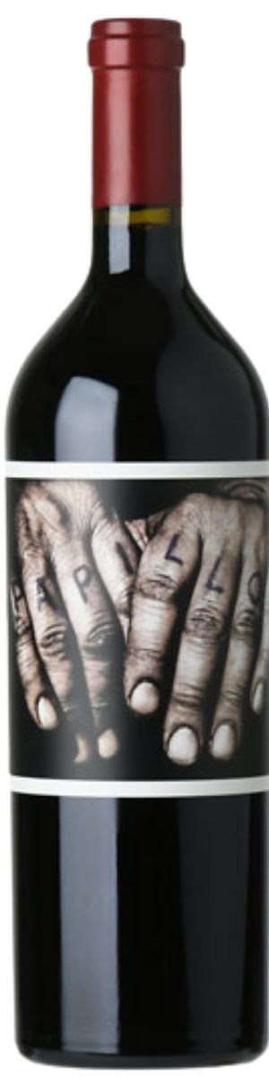 Orin swift papillon red blend, napa valley, usa wine